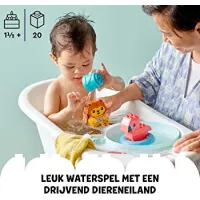 Pret in bad: drijvend diereneiland (10966)